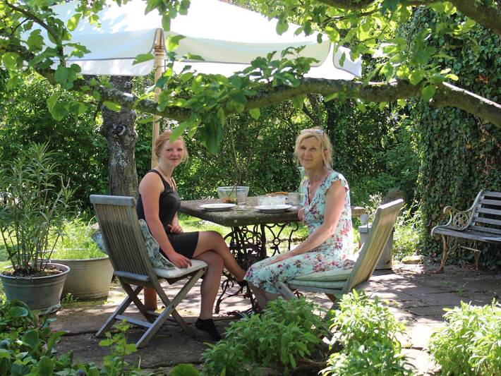 Ferienwohnung für 3 Personen, mit Garten und Terrasse in Balingen