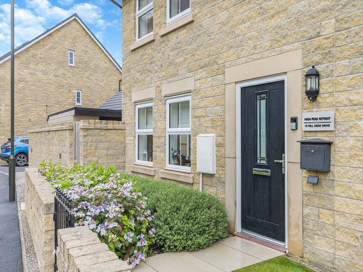 Cottage for 6 people, with garden in Peak District