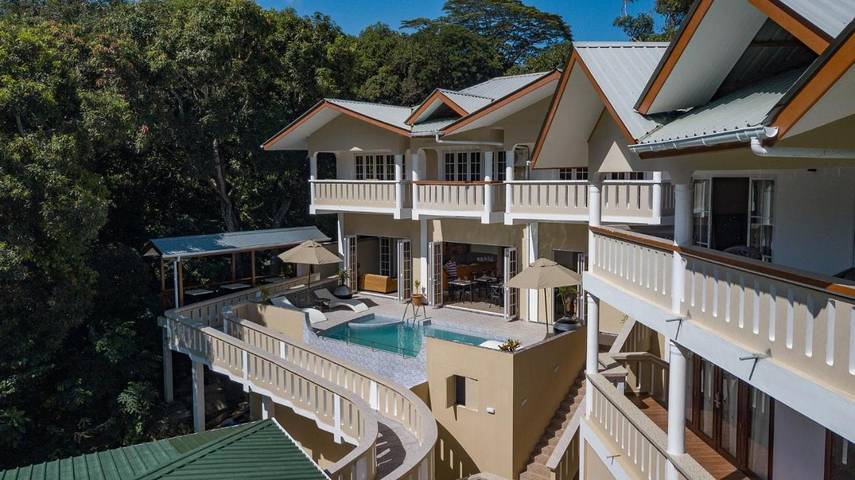 Hôtel pour 2 personnes, avec piscine ainsi que vue et jardin