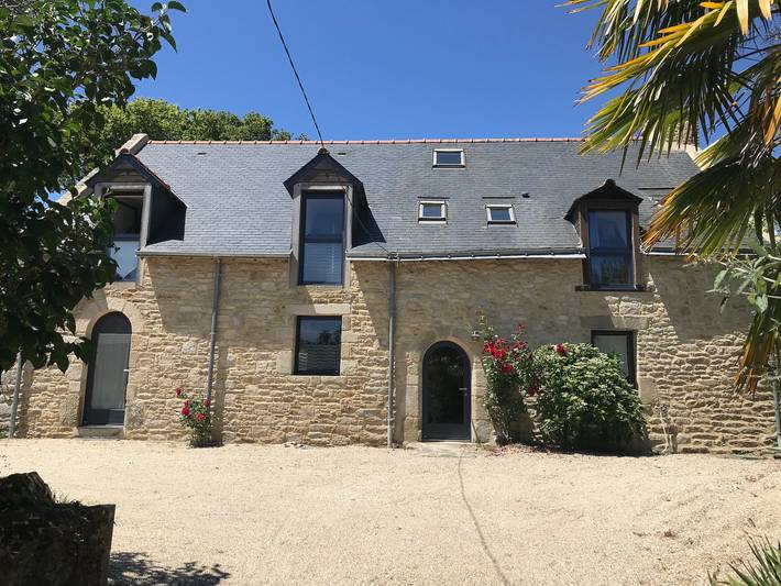 Maison de vacances pour 8 personnes, avec Jardin dans le Golfe du Morbihan