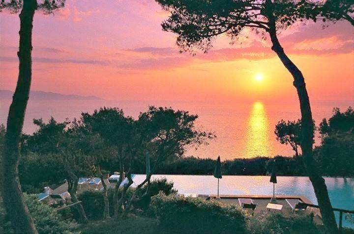 Ferienwohnung für 6 Personen, mit Balkon und Terrasse sowie Garten und Pool in Monte Argentario - 2