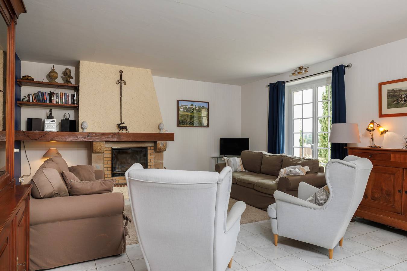 Maison de vacances "Le Domaine De Vert-Bois" avec 2 terrasses privées et Wi-Fi in Sainte-Radegonde, Région de Libourne