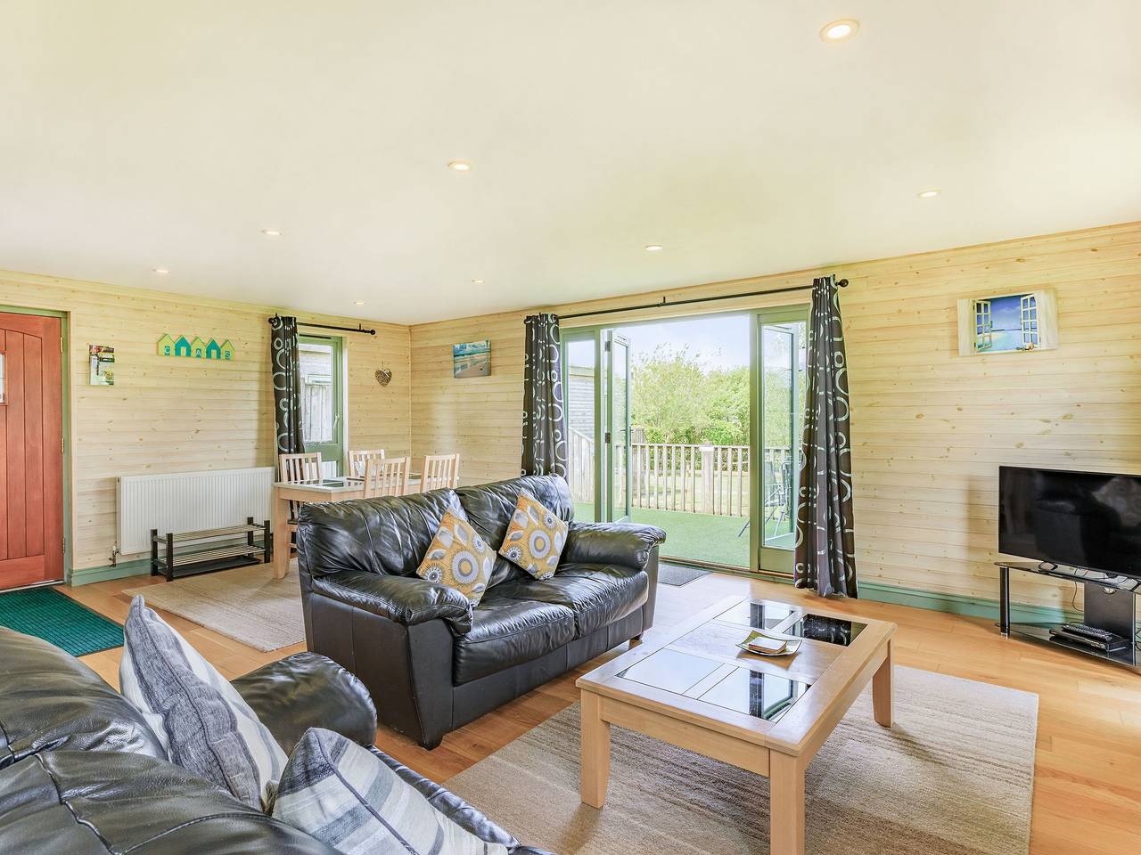 Bluebell Lodge in Devon