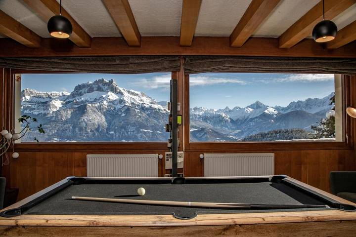 Hôtel pour 2 personnes, avec terrasse et piscine à Cordon - 3