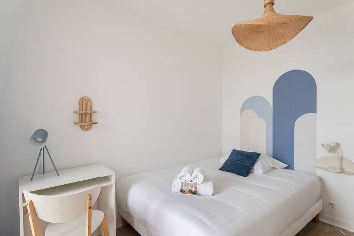 Appartement entier, L'Eperon - Proche Place Charles de Gaulle in Rennes, Région de Rennes