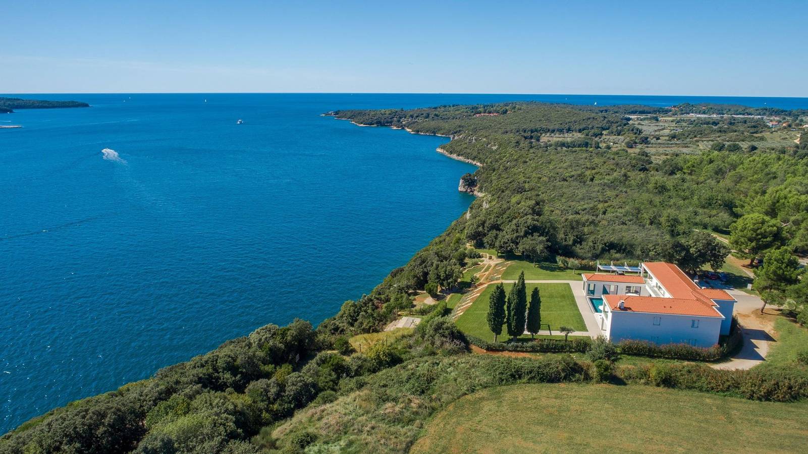 Villa für 10 Personen mit Garten in Vrsar, Općina Vrsar