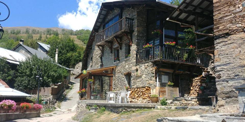 Gîte pour 4 personnes, avec Terrasse