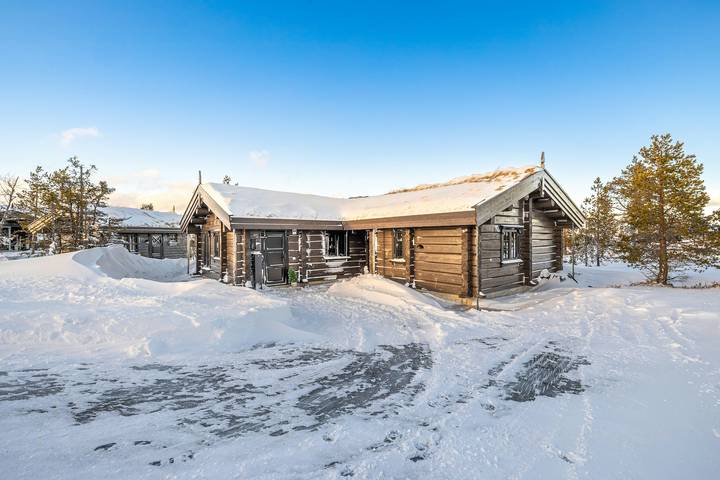 Ferienhaus für 10 Personen, mit Terrasse und Sauna in Ost-Norwegen - 4