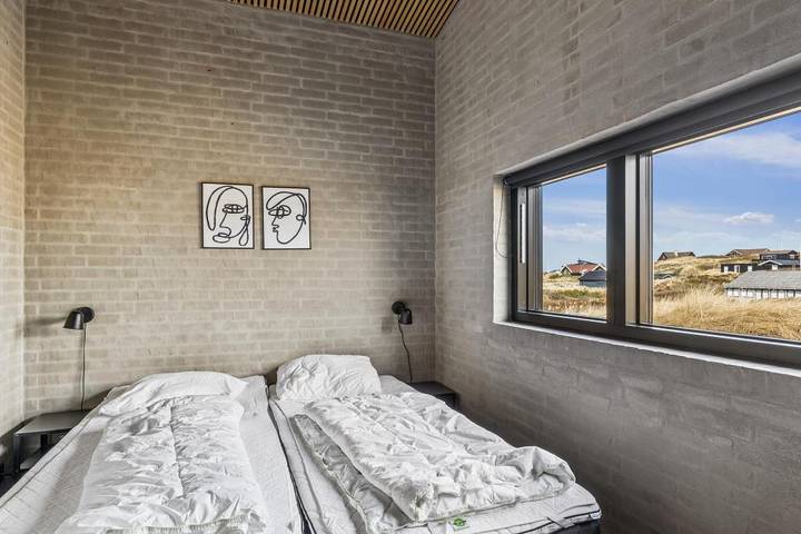 Stilvolles und modernes Ferienhaus in erster Reihe in Søndervig, Holmsland Klit