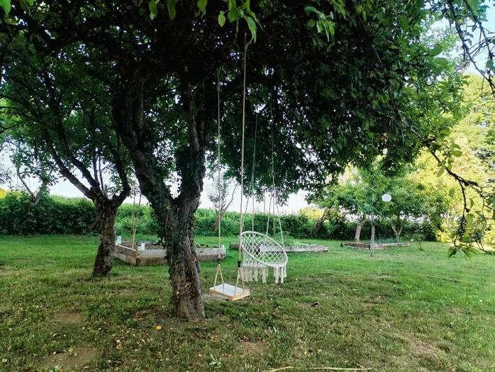 Maison de vacances pour 3 personnes, avec vue et jardin - 1