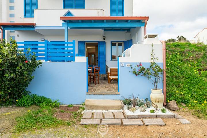 Azure House in Calasetta, Sant'Antioco
