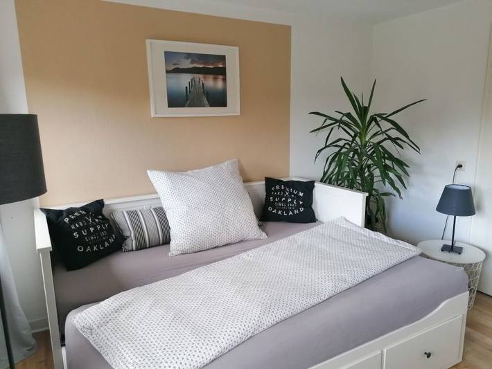 Ganze Wohnung, Appartement in Meldorf mit Garten in Meldorf, Kreis Dithmarschen