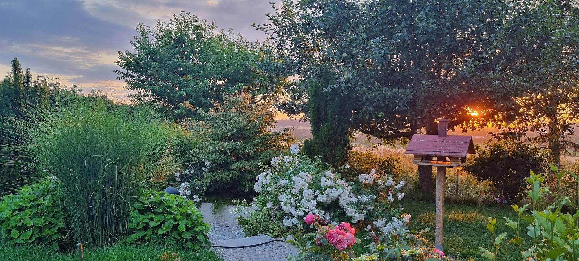 Zeitlang by angelika kodewitz - Komfort Ferienwohnung mit privatem Garten - ideal für Aktivurlaub und Erholung in Waldsassen, Ostbayern