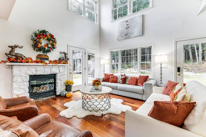 Casa de vacaciones para 9 personas, con jardín y vistas - 1