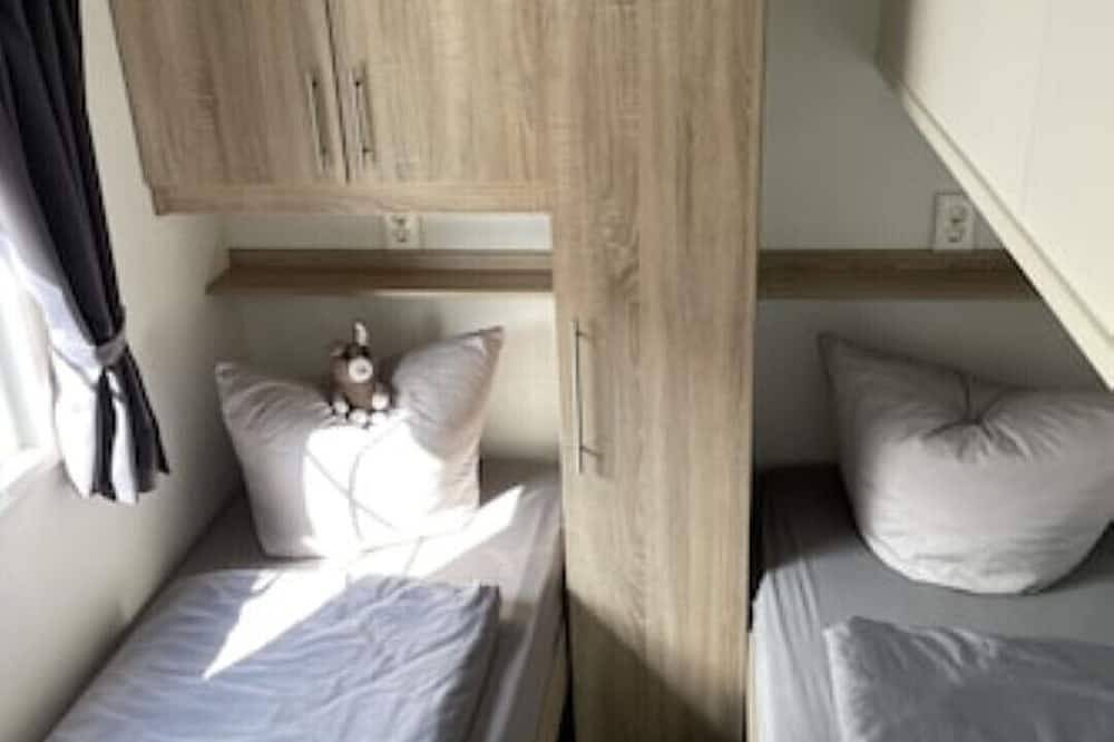 Familien Wood Lodge am Geiseltalsee in Mücheln (Geiseltal), Saale-Unstrut