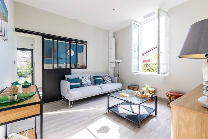 Location de vacances pour 6 personnes, avec terrasse et jardin, animaux acceptés à Andernos-les-Bains - 3