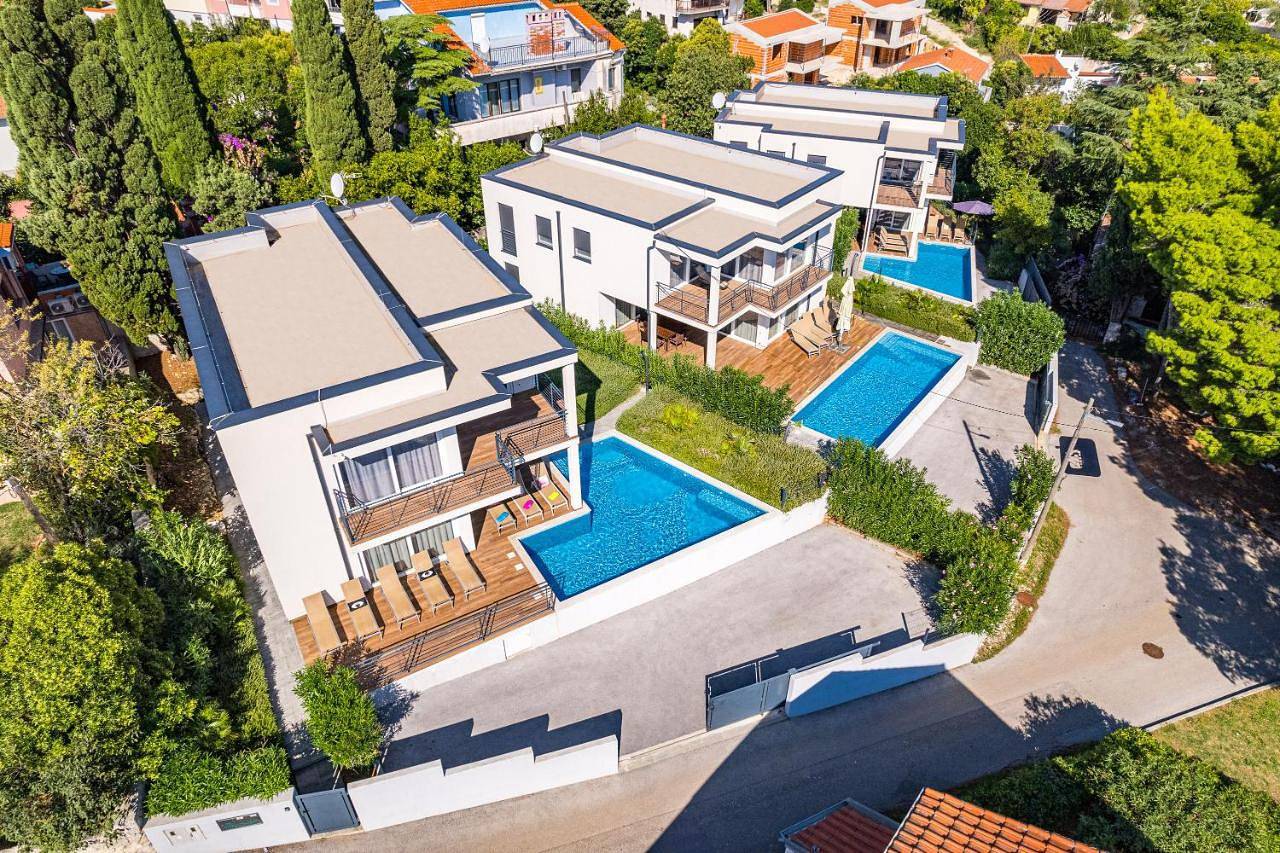 Vila Paliska in Premantura, Südküste Istrien