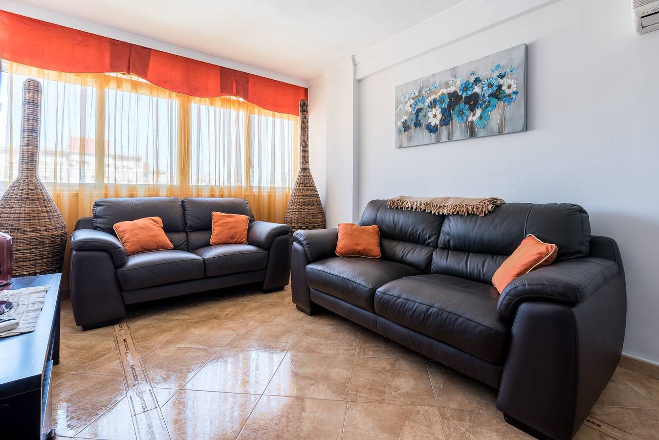 Hel lejlighed, Apartment "Mariam" In Central Location Close to Beach with Air Conditioning & Wi-Fi in Carretera de Cádiz, Malaga