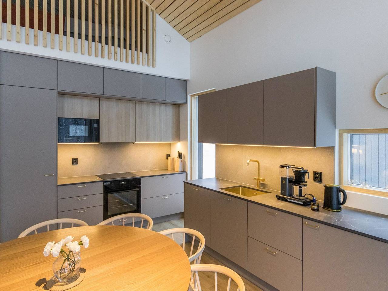 Villa aava in Ylläs, Lappland