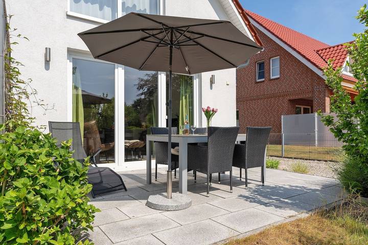 Ferienhaus für 5 Personen, mit Terrasse und Garten in Kellenhusen