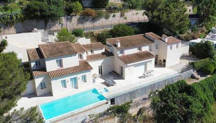 Villa pour 6 personnes, avec jardin ainsi que piscine et terrasse à Roquebrune-Cap-Martin