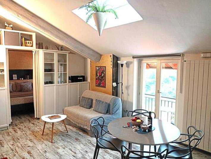 Appartement de vacances pour 5 personnes, avec balcon et vue, animaux acceptés