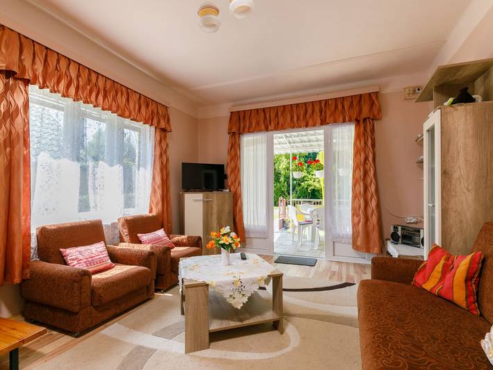 Ferienhaus für 5 Personen, mit Garten und Terrasse in Balatonlelle - 3