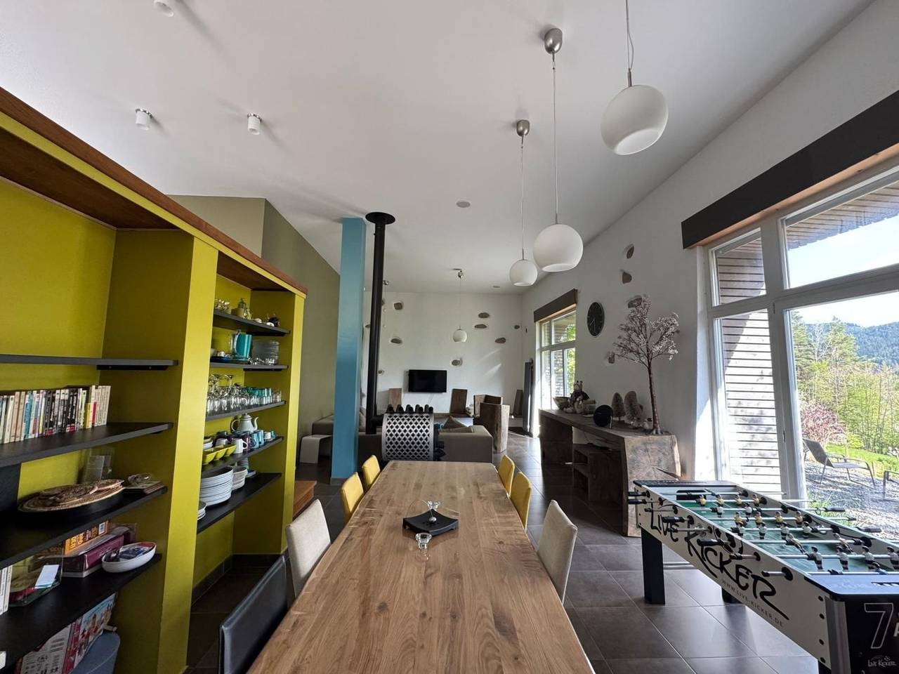 Villa "La Folie des Vosges" (Die Folie der Vogesen) in Fraize, Regionaler Naturpark Belchen der Vogesen