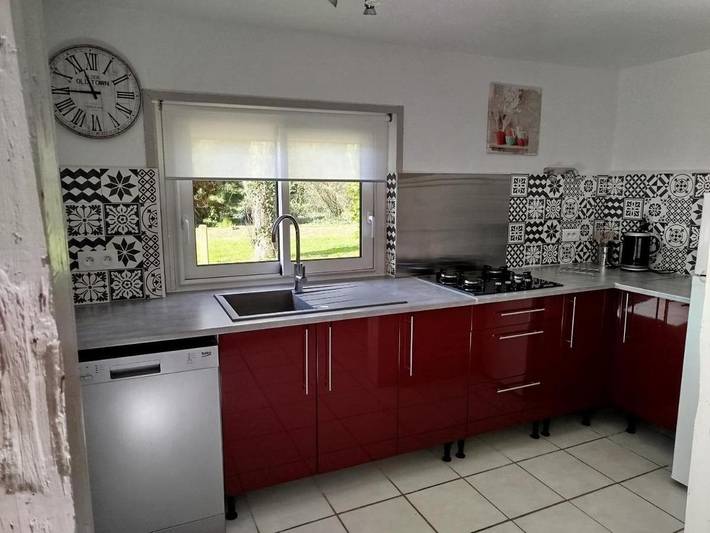 Location de vacances pour 4 personnes, avec jardin à Angiens - 2