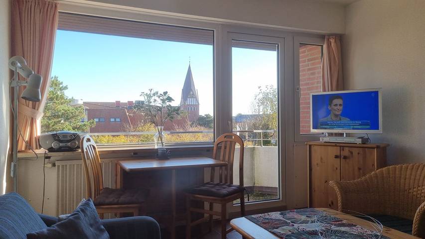 Ganze Wohnung, 2 1/2 Zimmer Appartement in der Boysenstr. 7 in Westerland, Sylt (Gemeinde)