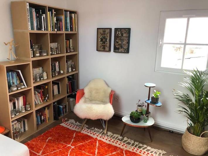 Gîte pour 2 personnes, avec vue dans Theatre Femina - 2