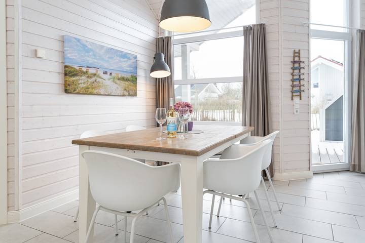 Ferienhaus für 6 Personen, mit Terrasse und Sauna, mit Haustier in Schönberg - 3