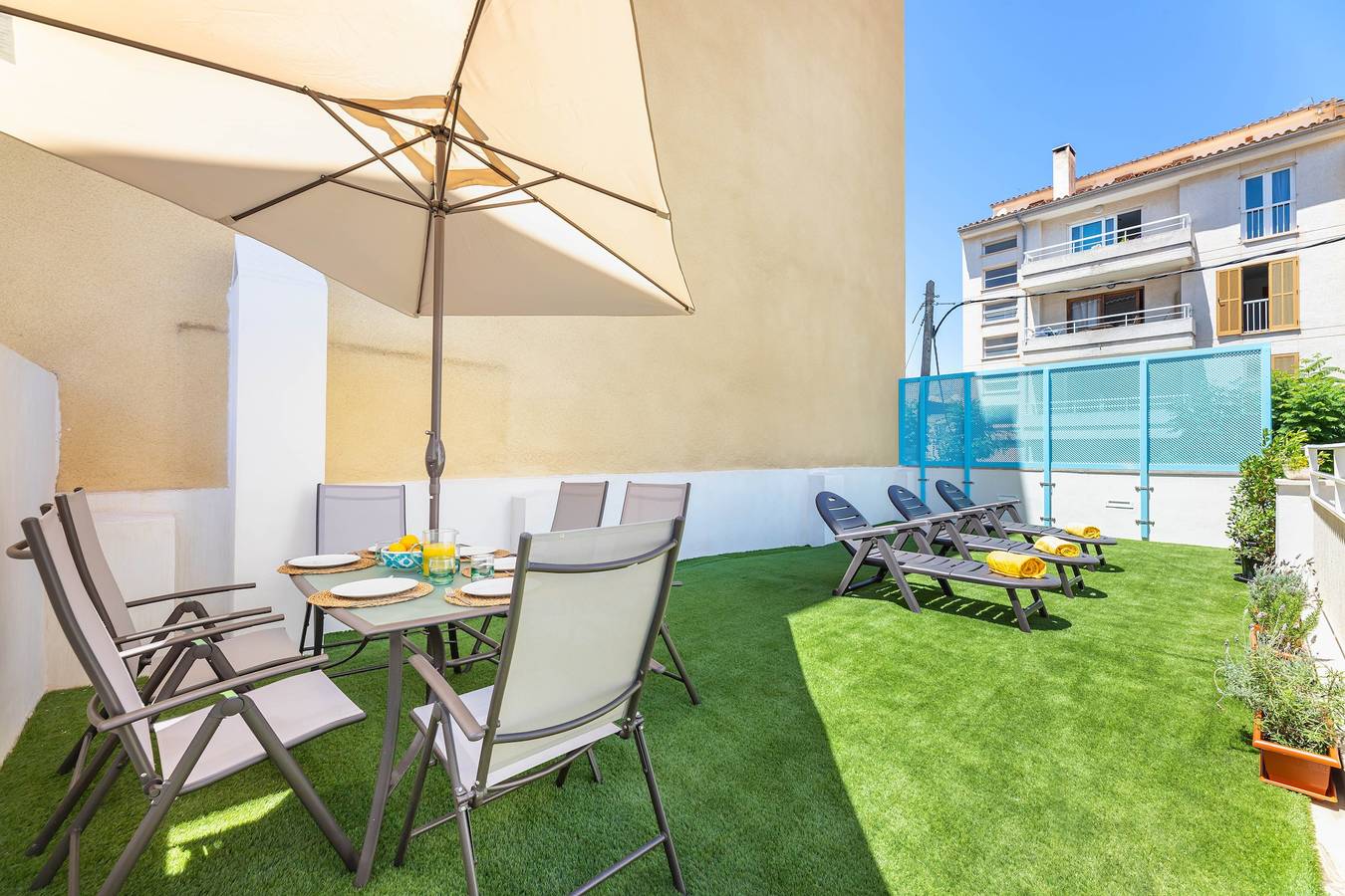 Entire apartment, Apartment 'Albercutx Pollentia 2' with Wi-Fi and Air Conditioning in Port de Pollença, Pollença