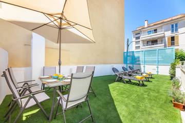 Apartment in Pollença, Serra de Tramuntana für 6 