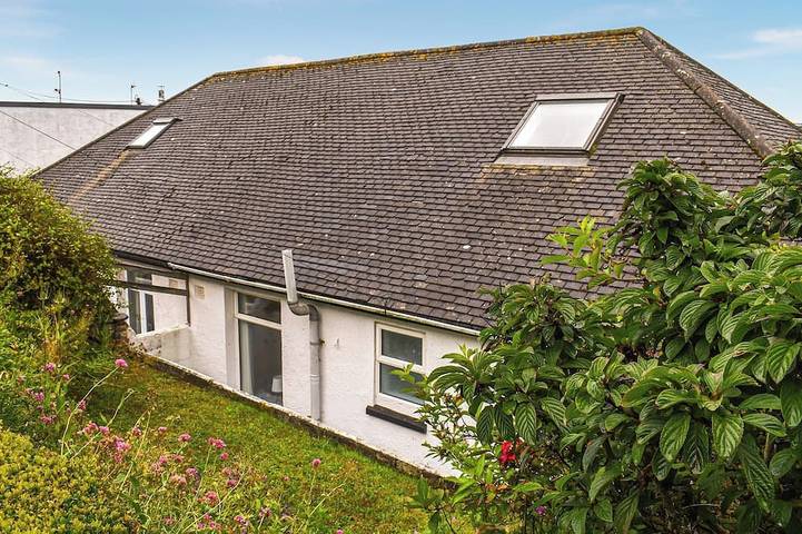 Log cabin for 8 people, with garden in Perranporth