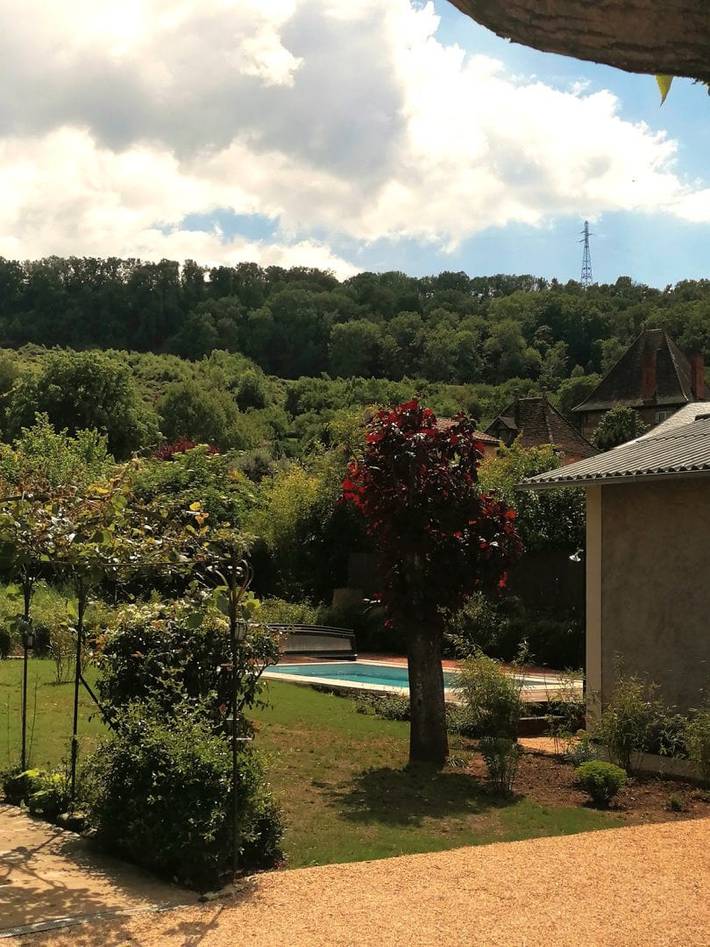 Chambre d’hôte pour 2 personnes, avec piscine et jardin dans le Lot - 3
