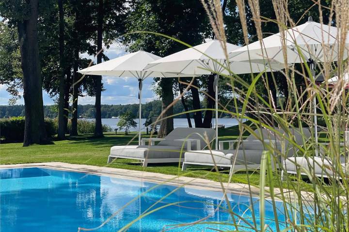 Hotel für 2 Personen, mit Whirlpool und Garten sowie Sauna und Pool in Bad Saarow - 4