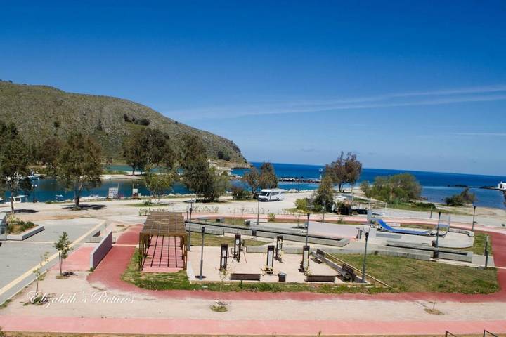 Gîte pour 4 personnes, avec vue et balcon dans Georgioupoli - 2