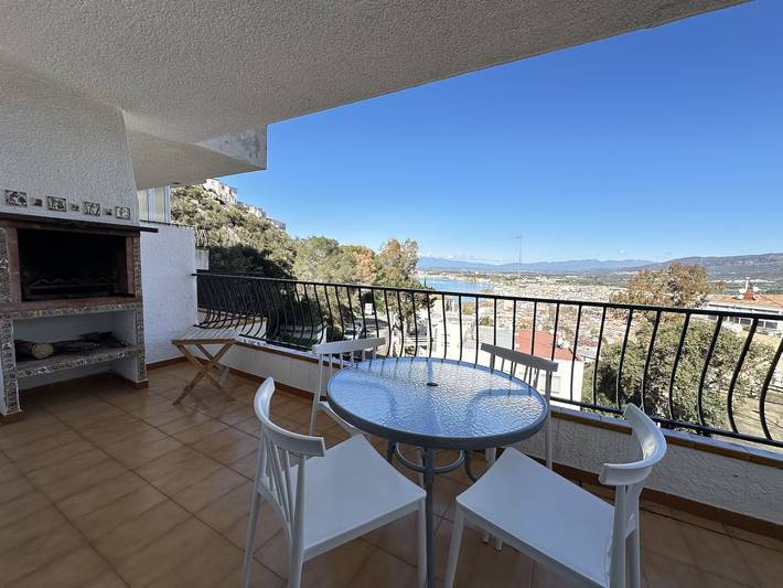 Ferienwohnung für 4 Personen, mit Balkon/Terrasse an der Costa Brava