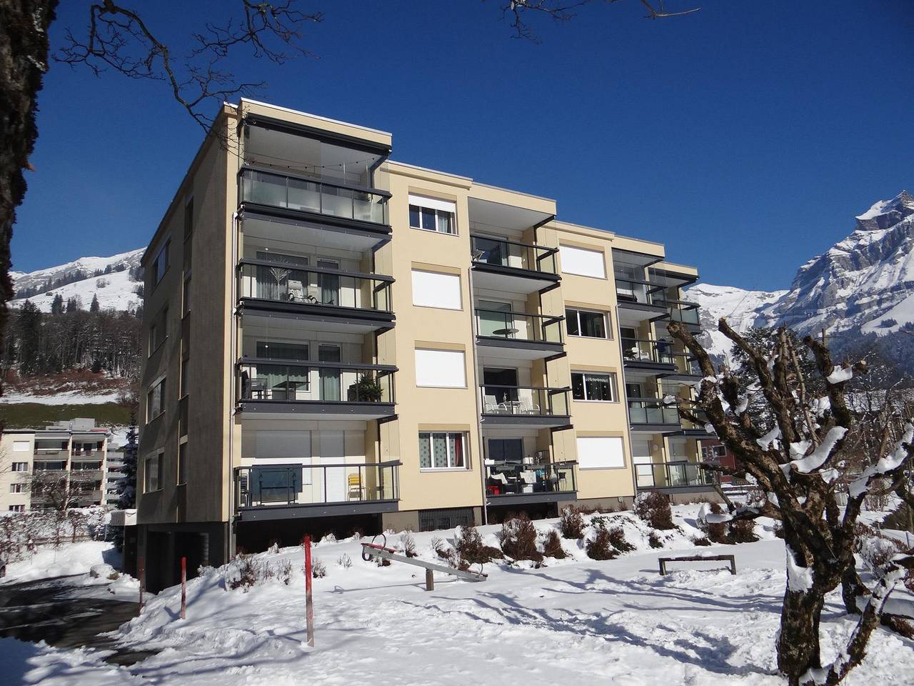 Appartement entier, Erlenrain Wohnung 722E in Engelberg, Canton d'Obwald