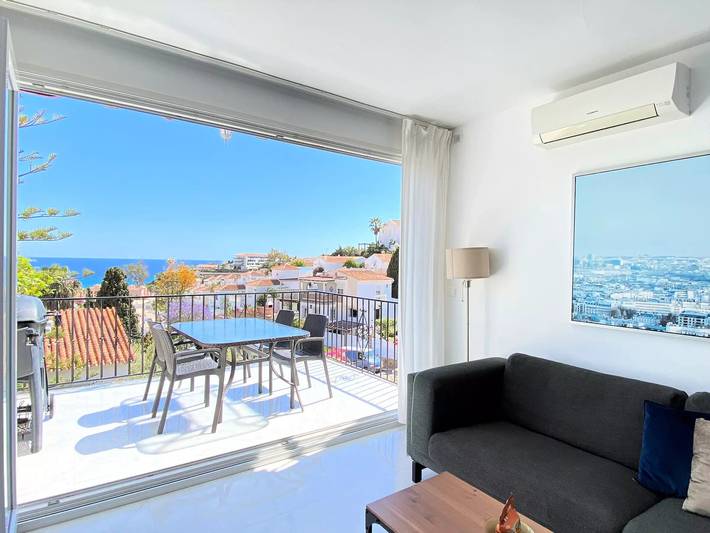 Chalet para 4 personas, con jardín y piscina en Sierramar
