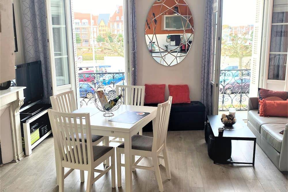 Ganze Wohnung, Angenehme Wohnung sehr gut gelegen und sehr funktionell in Trouville-sur-Mer, Lisieux und Umgebung
