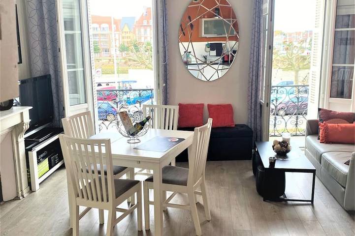 Ferienwohnung für 4 Personen, mit Balkon