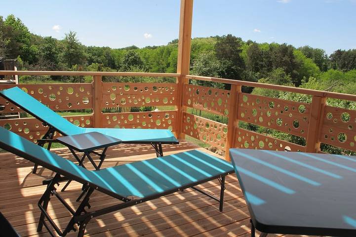 Maison de vacances pour 2 personnes, avec Terrasse et Jardin