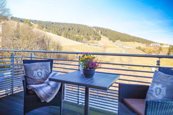 Ferienwohnung für 3 Personen, mit Terrasse und Garten in Oberwiesenthal - 2