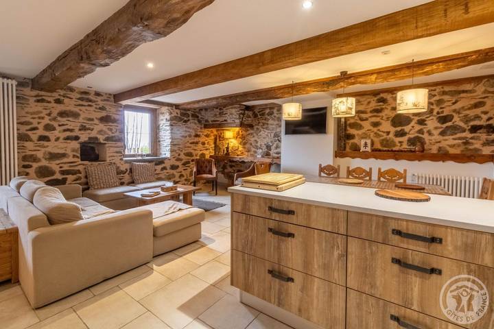 Gîte für 10 Personen, mit Garten und Terrasse in Occitanie - 3