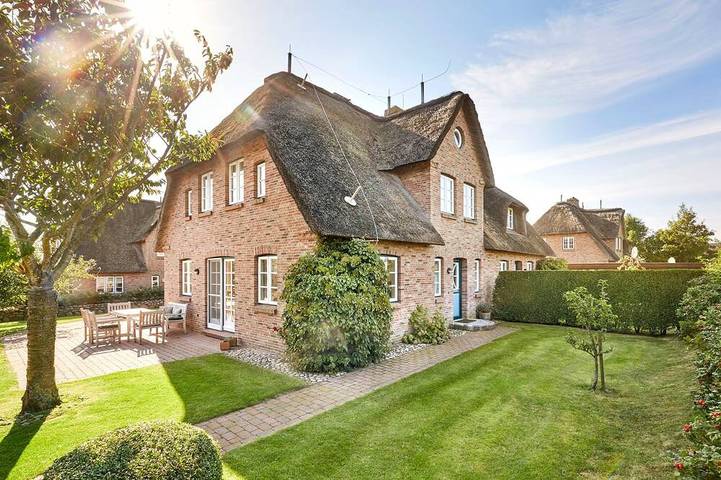 Ferienhaus für 4 Personen, mit Terrasse und Garten sowie Sauna - 1