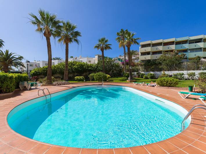 Ferienwohnung für 3 Personen, mit Garten und Meerblick in Playa del Águila - 3