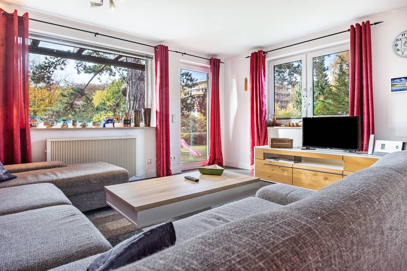 Casa de vacaciones 'Lütt-Matten' con terraza compartida, jardín privado y Wi-Fi in Sellin, Rügen