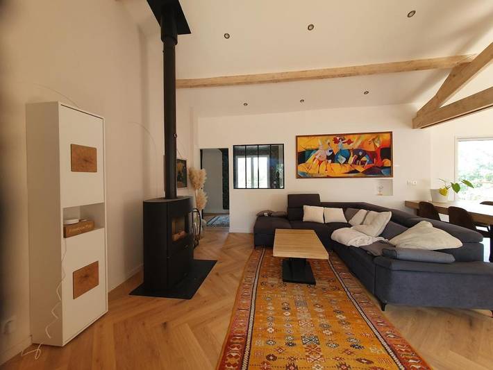 Location de vacances pour 13 personnes, avec jardin à Soullans - 4